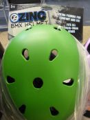 *Zink BMX Style Helmet 5+ in Green
