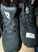 *Pair of Size 4 Blue Walking Boots