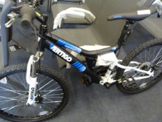 *Monteaux Vertigo Boy's Mountain Bike with Suspension & Disc Brakes