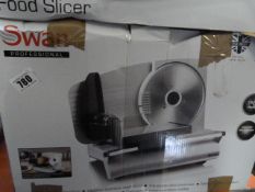 *Swan Professional Meat Slicer