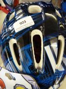 *Spiderman Cycle Helmet