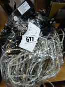 *2 Sets of Unboxed LED Fairy Lights