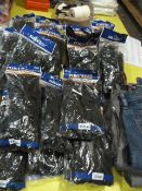 *Large Quantity of Black Bootlaces