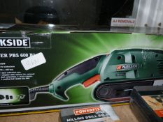 Parkside Belt Sander PBS600 Single Phase