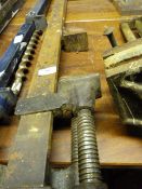 Pair of 5ft Sash Clamps