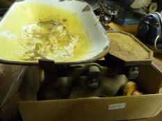 Set of Early Kitchen Scales