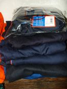 *6 Pairs of Cotton Basic Overalls