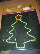 *Tree Rope Light Silhouette