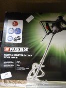Parkside Paint & Mortar Mixer Model PFMR1400B1