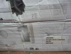 *2 Mirrored Bathroom Cabinets