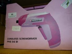 Parkside Screwless Screw Driver