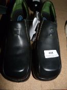 *Pair of Ladies Size 6 Black Steel Toecap Working Shoes
