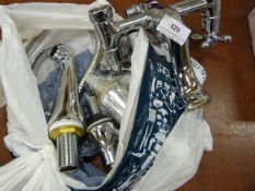 *Assorted Chrome Period Style Taps & Fittings