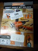 Powerfix Right Angle Bit Holder
