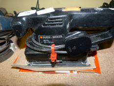Black & Decker Pad Sander