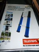 *Telesteps Home Blueline Telescopic Ladder