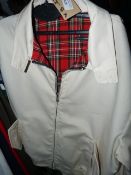*3 Cream Work Jackets - 2 XL & 1 Medium