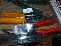 Set of 3 Roebuck Tin Snips