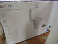 *Cooke & Lewis Deutto Dual Flush Toilet & Cistern