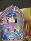 *Disney Frozen Cycle Helmet & Accessories