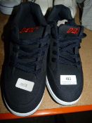 *Pair of Black Deck Leisure Shoes