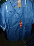 *3 Careworker Overalls - Light Blue