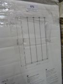 *1400 x 840mm Chrome 4 Fold Shower Screen