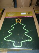 *Tree Rope Light Silhouette