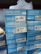 *10 Pairs of White Working Shoes - Various Sizes