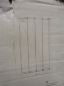 *1400 x 840mm Chrome 4 Fold Shower Screen