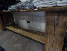 *Pine Work Table