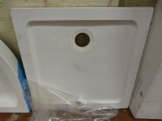 *800 x 800 Square Shower Tray