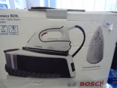 *Bosch Sensixx Advanced Steam Iron