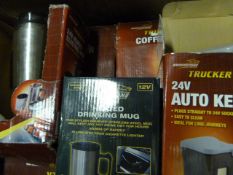 *Box Containing 12 X 24 Volt Cups & Kettles