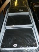 *Pair of 3 Tread Tubular Steps