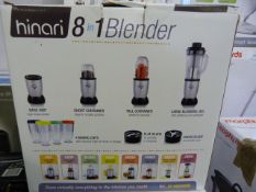 *Hinari 8-in-1 Blender