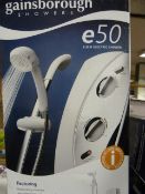 *Gainsborough E50 8.5kw Electric Shower