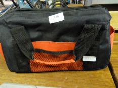 Canvas Tool Bag