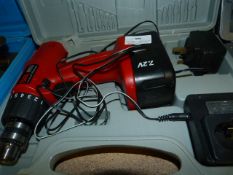 Power Devil Cordless Drill & Carry Case