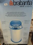 *Brabantia Stainless Steel Waste Bin