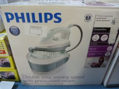 *Philips Compact Powerful Steam Iron
