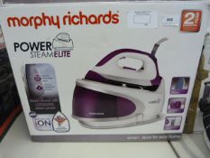 *Morphy Richards Steam Elite Steam Iron