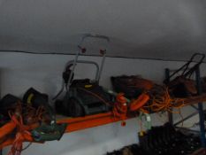 Assorted Lawnmowers & Lawn Strimmers etc