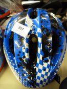 *Boys Cycle Helmet - Blue