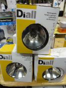 *3 Rechargeable 1M Torches