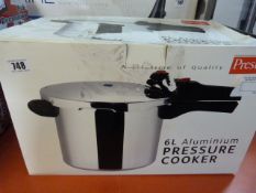 *6L Aluminium Pressure Cooker