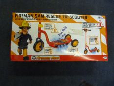 *Fireman Sam Rescue Tri Scooter