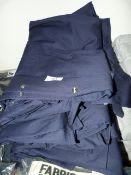 Quantity of Navy Blue Food Coats