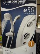 *Gainsborough E50 8.5kw Electric Shower