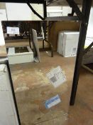 *Stainless Steel & Mirrored Bathroom Cabinet